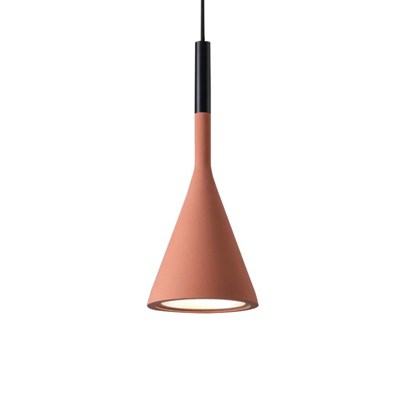 Conical Concrete Drop light Pendant Light | Kalsten