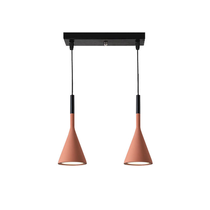 Conical Concrete Drop light Pendant Light | Kalsten