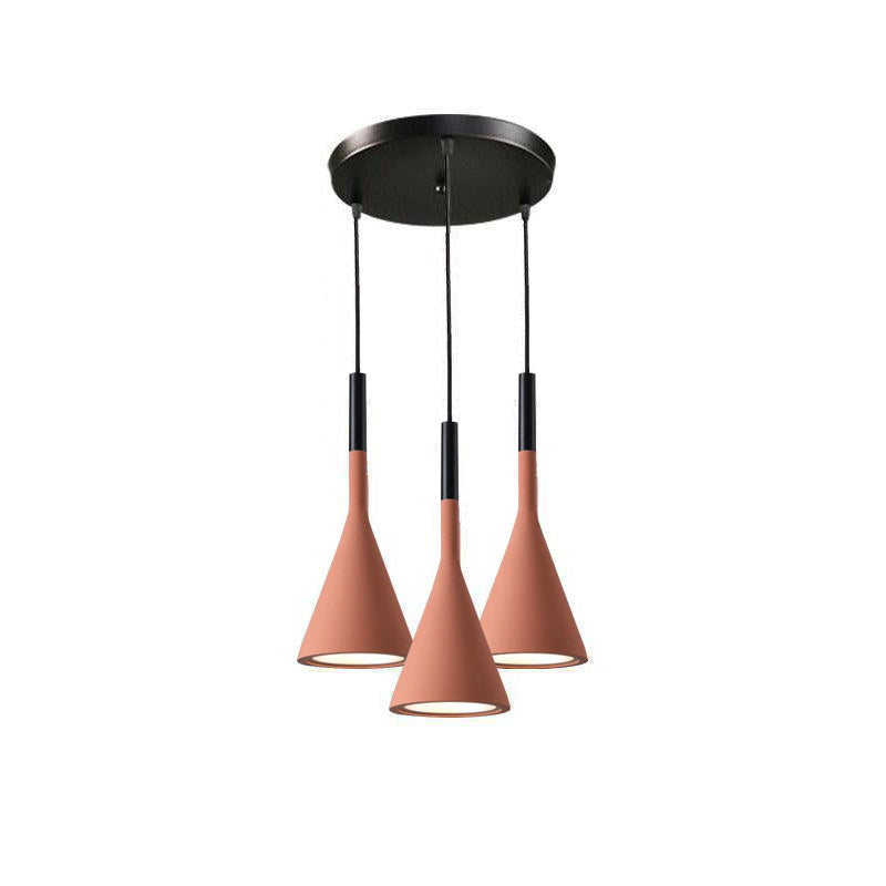 Conical Concrete Drop light Pendant Light | Kalsten