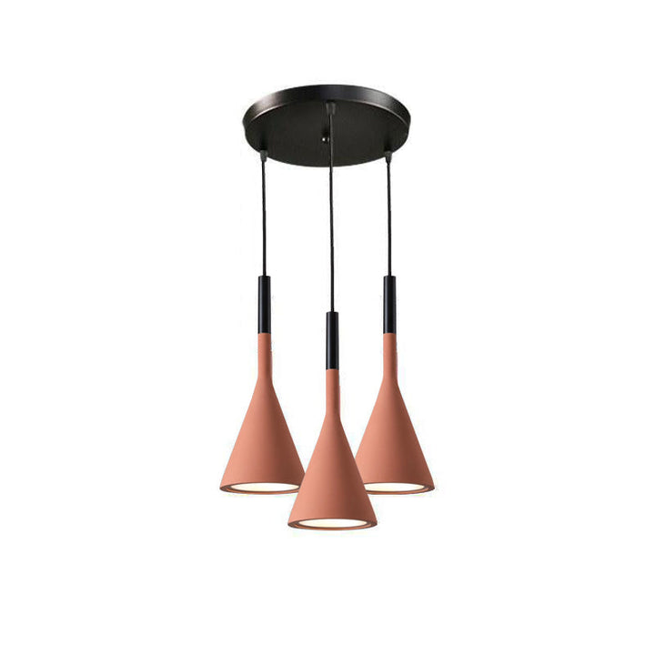 Conical Concrete Drop light Pendant Light | Kalsten