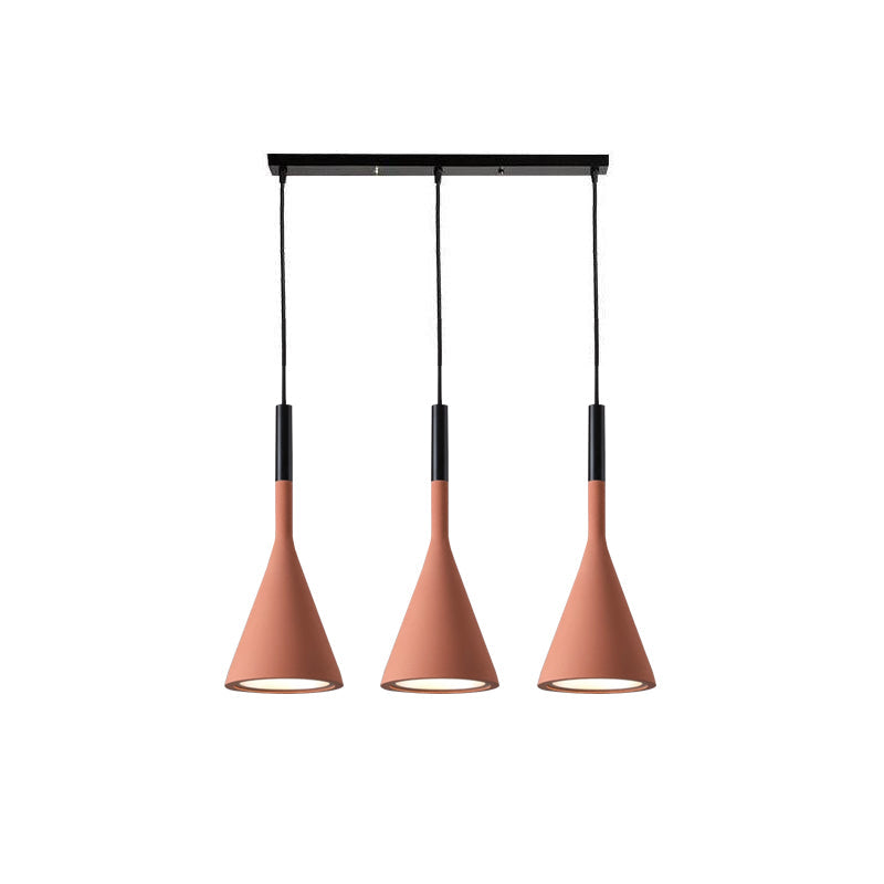 Conical Concrete Drop light Pendant Light | Kalsten