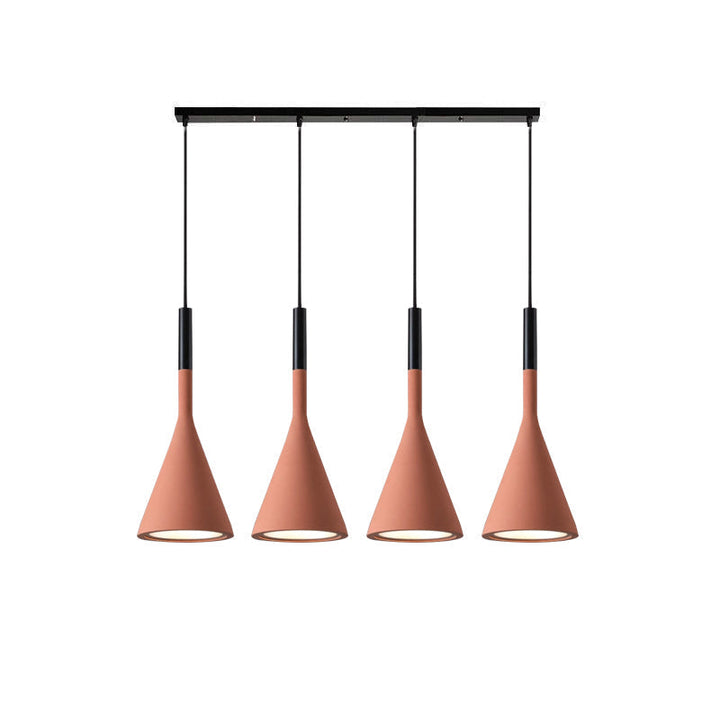 Conical Concrete Drop light Pendant Light | Kalsten
