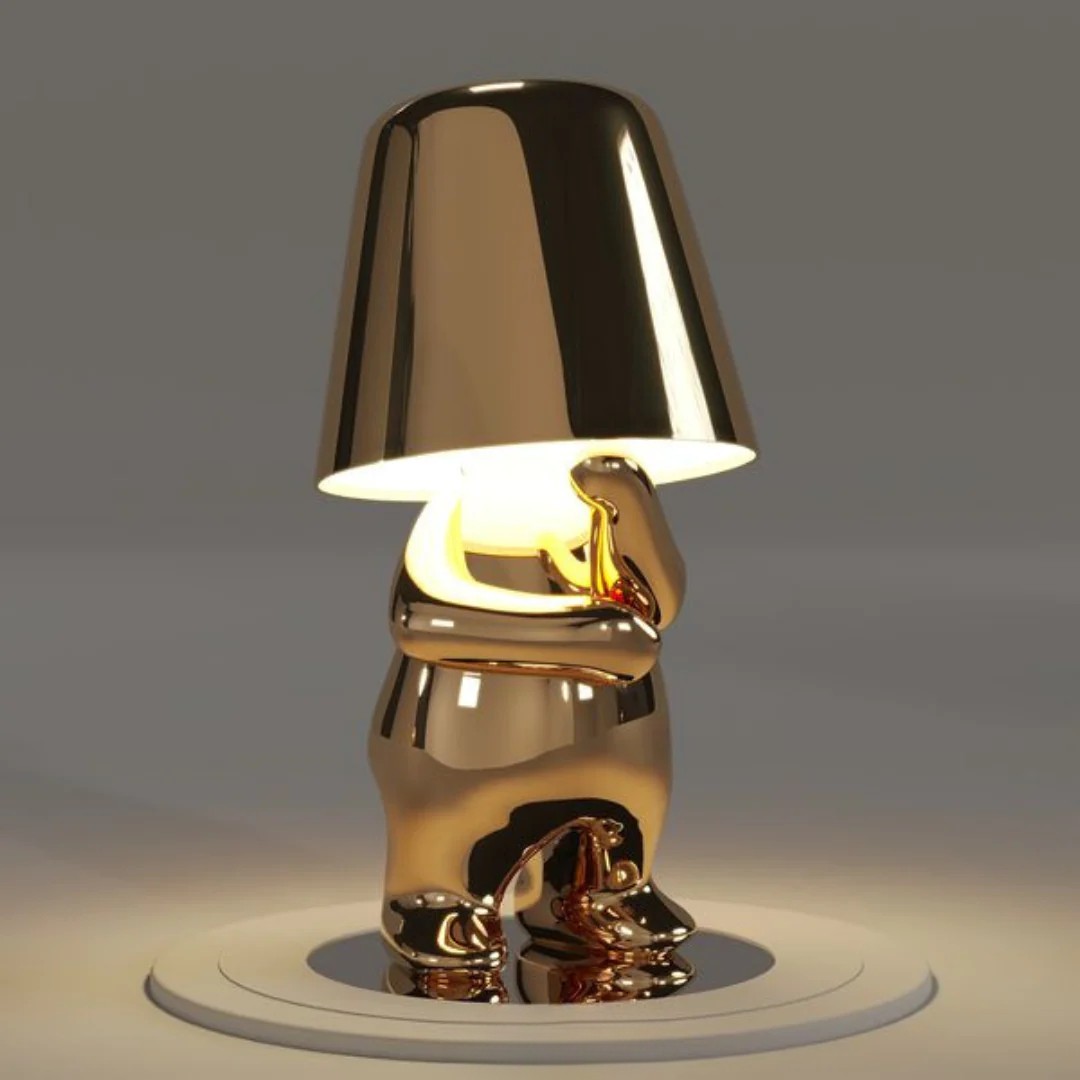 Playful Dimmable Table Lamp - LumoPals | Kalsten
