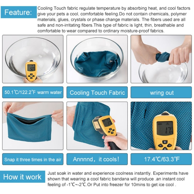 Cooling Bandana (CS15) | Kalsten