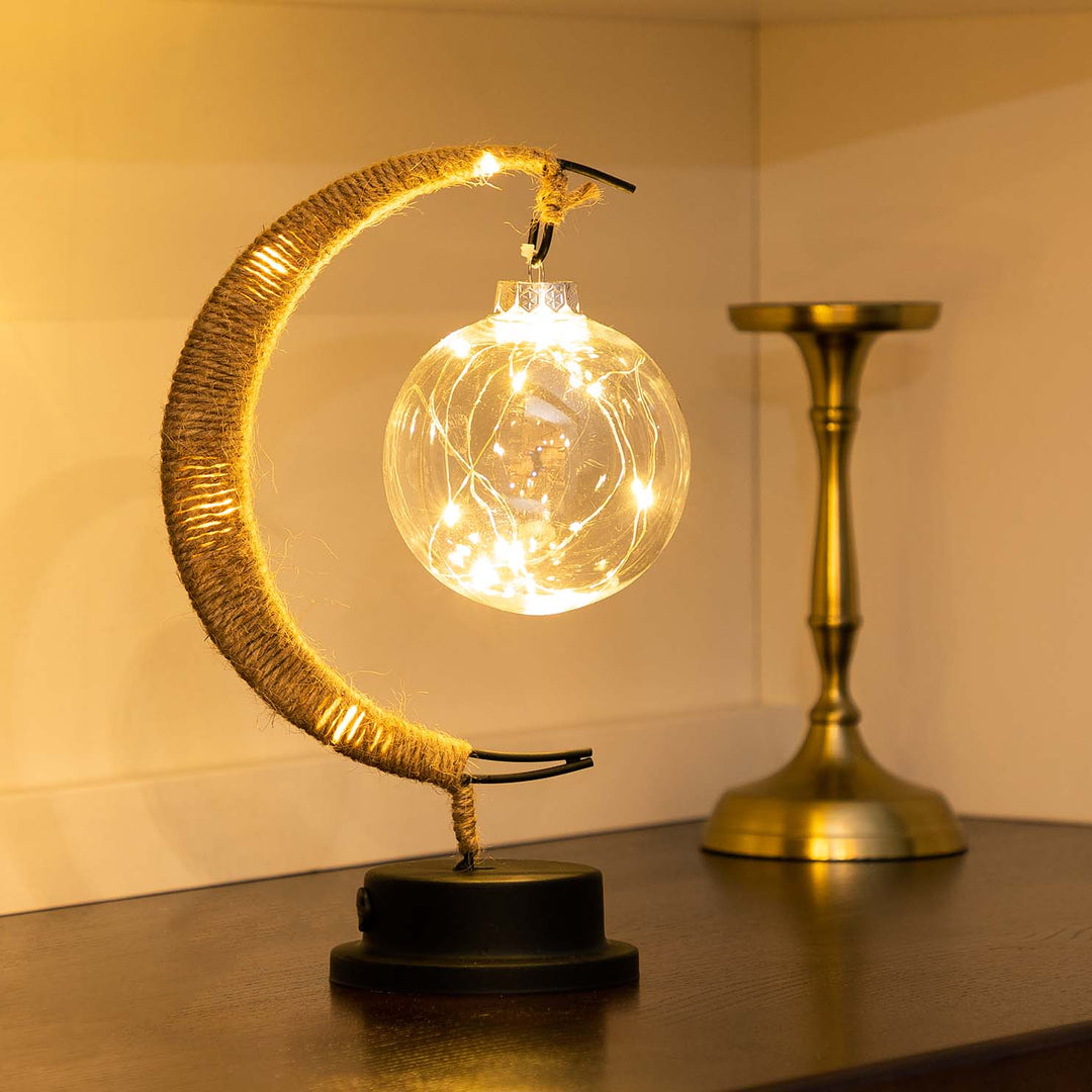Table Lamp LED Moon Light for Bedrooms | Kalsten