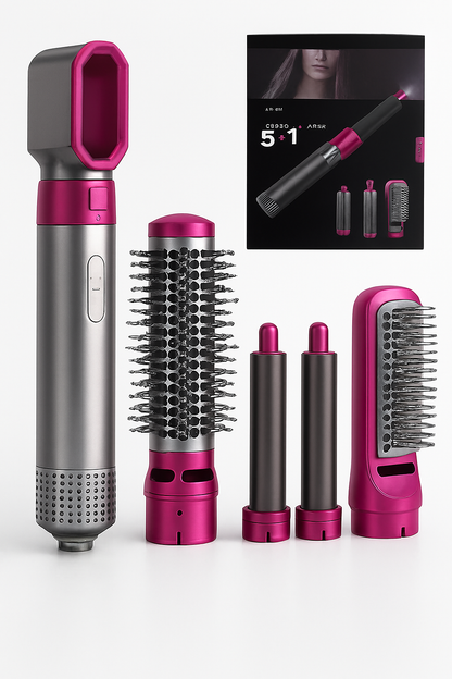 BowLift | Hair Styler Set with Curling and Drying Tools
