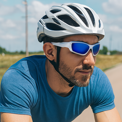 BowLift | UV400 Polarized Sports Sunglasses for Running, Cycling & Fishing