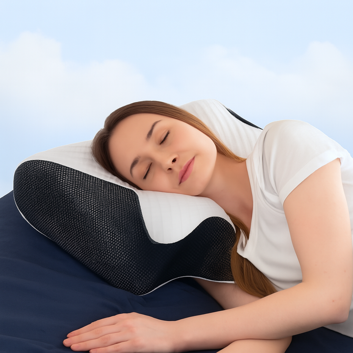 Kalsten | Orthopedic Memory Foam Pillow Neck Shoulder Support