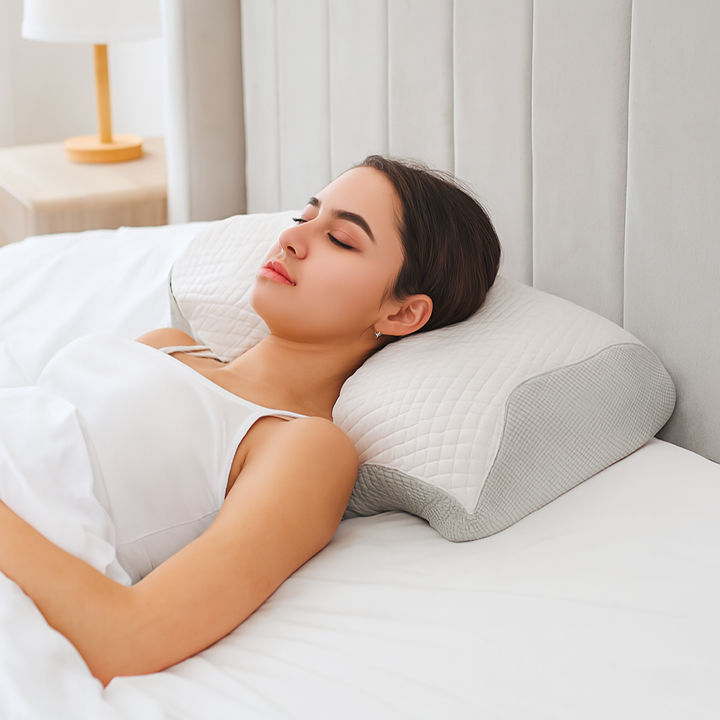 Kalsten | Orthopedic Memory Foam Pillow Neck Shoulder Support