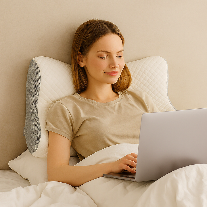 Kalsten | Orthopedic Memory Foam Pillow Neck Shoulder Support