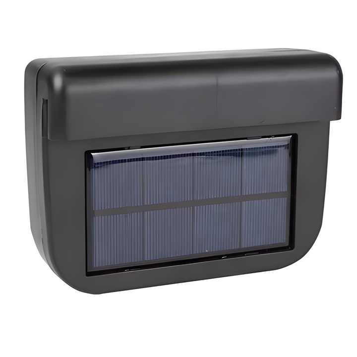 Solar-Powered Car Ventilation Fan for Odor and Smoke Elimination | Kalsten