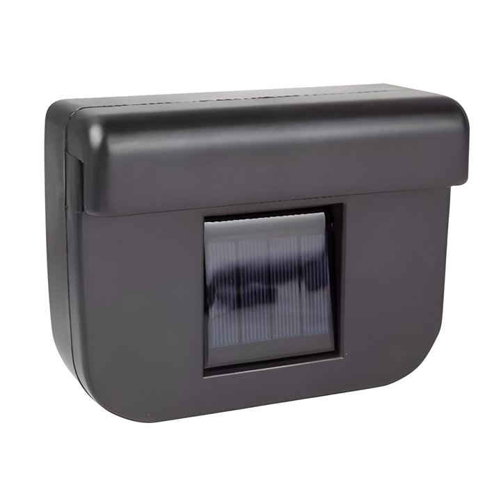 Solar-Powered Car Ventilation Fan for Odor and Smoke Elimination | Kalsten