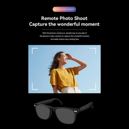 Kalsten | Smart Audio Sunglasses with Touch Control, AI Voice Assistant, and UV Protection