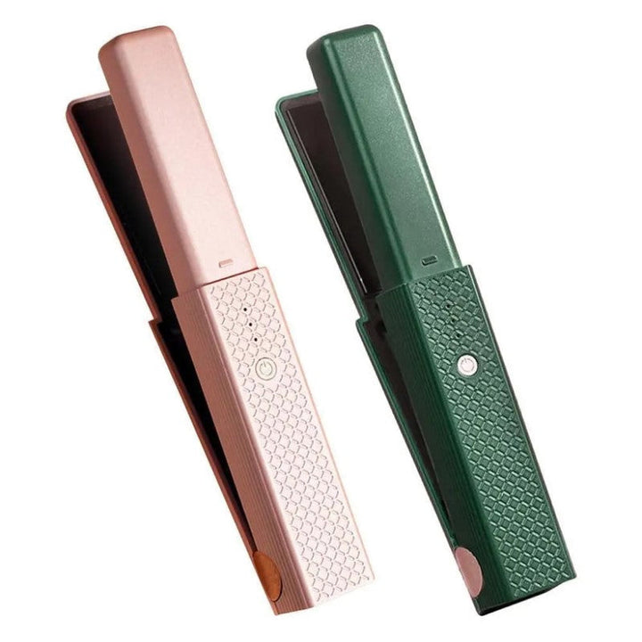 Kalsten | Portable cordless straightener with USB charging