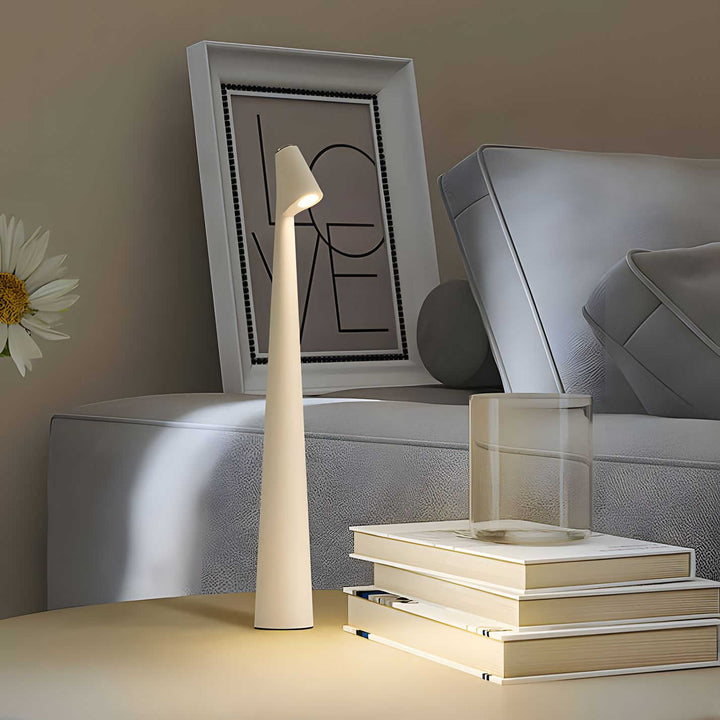 LunaSlim – Elegant Wireless Table Lamp with Adjustable Lighting Kalsten