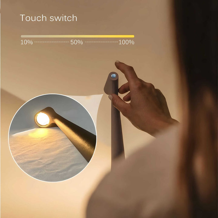 SlimLuxe - Cordless Table Lamp with Adjustable Brightness | Kalsten