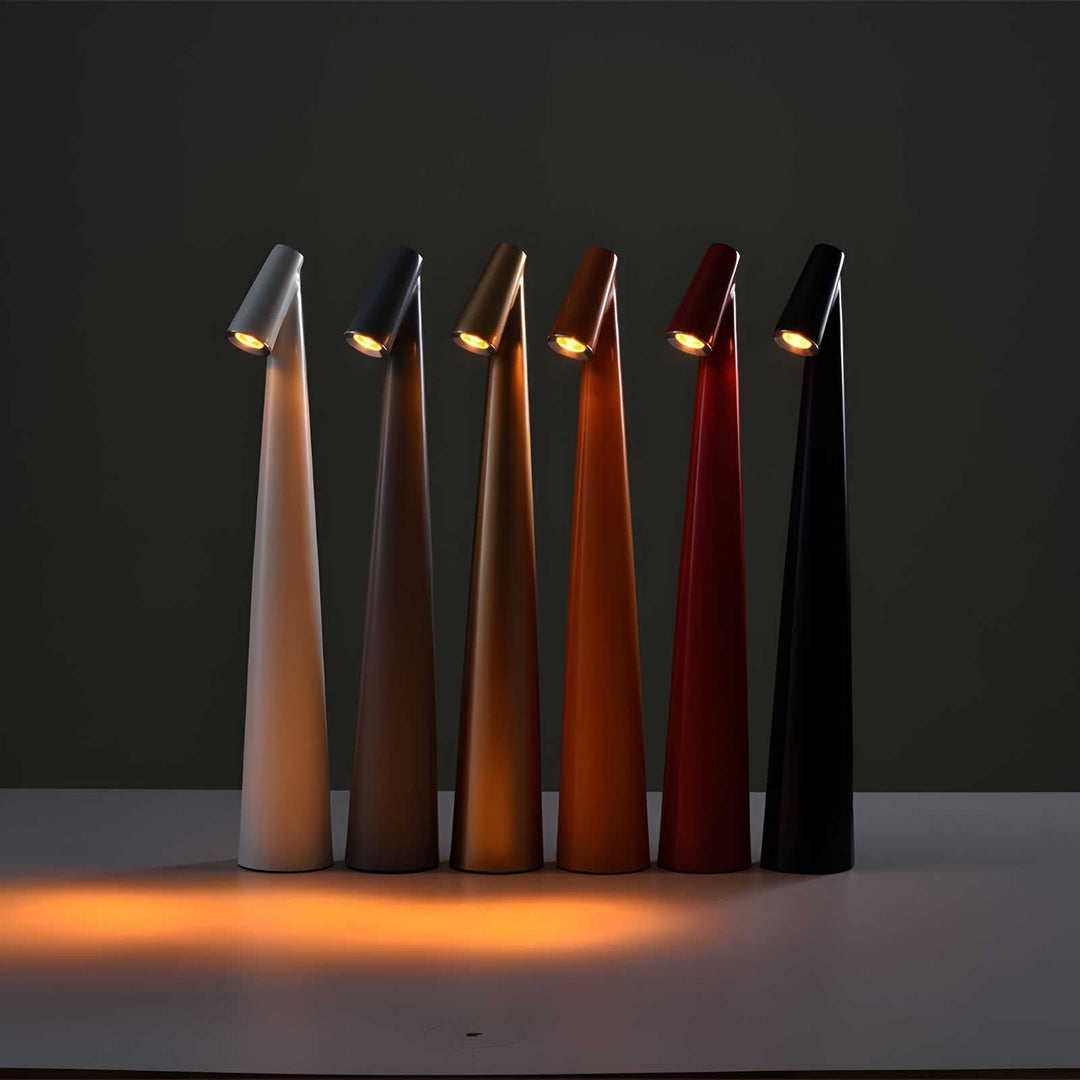 LunaSlim – Elegant Wireless Table Lamp with Adjustable Lighting Kalsten