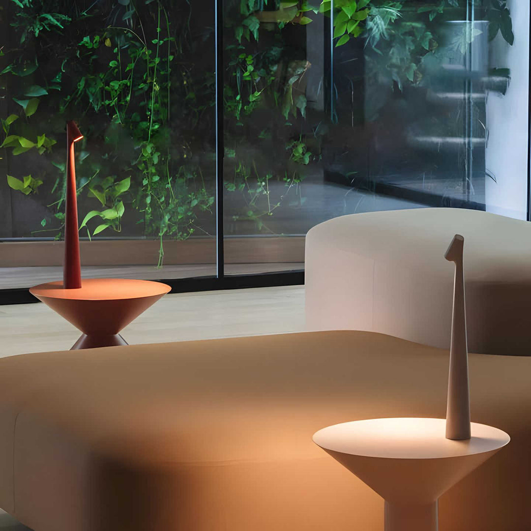 LunaSlim – Elegant Wireless Table Lamp with Adjustable Lighting Kalsten