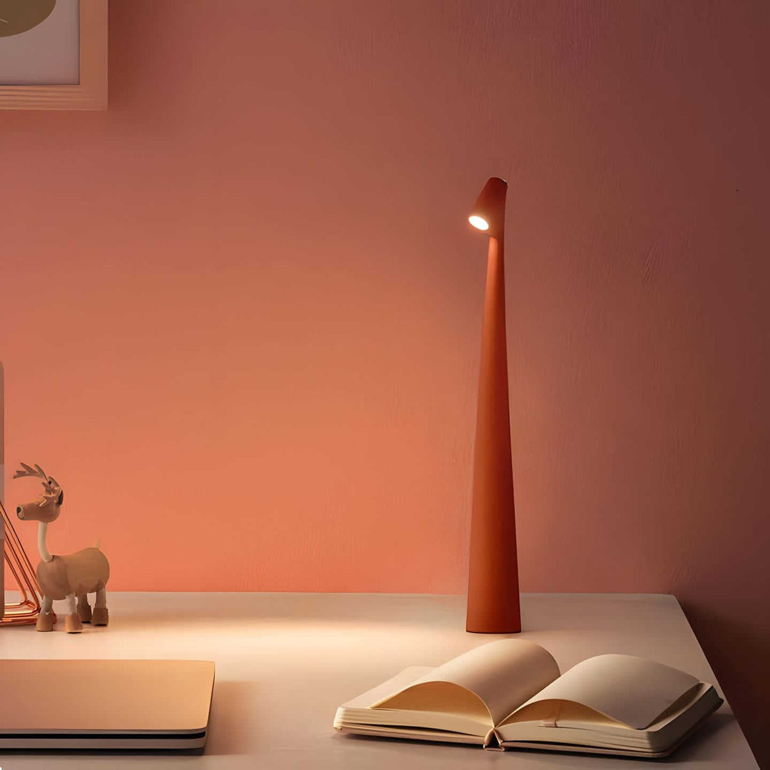 LunaSlim – Elegant Wireless Table Lamp with Adjustable Lighting Kalsten
