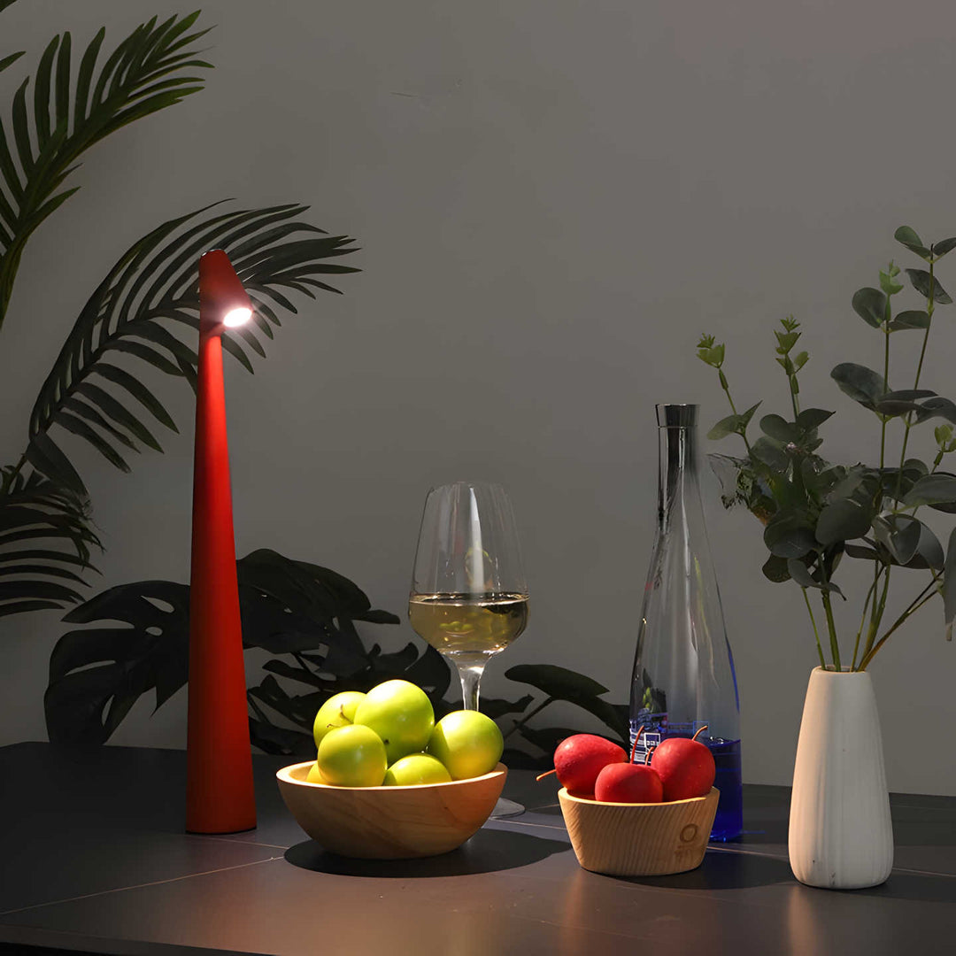 LunaSlim – Elegant Wireless Table Lamp with Adjustable Lighting Kalsten