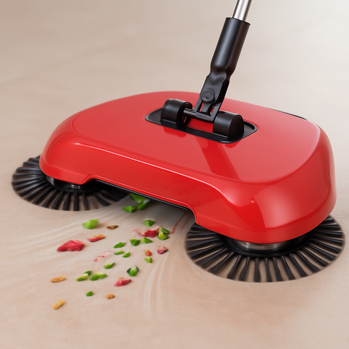 Kalsten | Floor Sweeper Manual Cordless Cleaning Tool