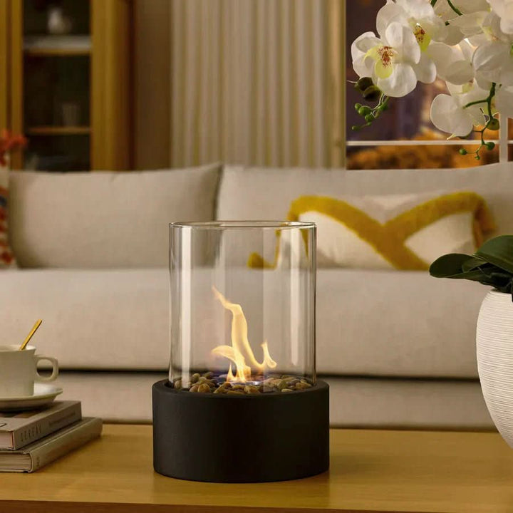 Modern Bioethanol Tabletop Fireplace