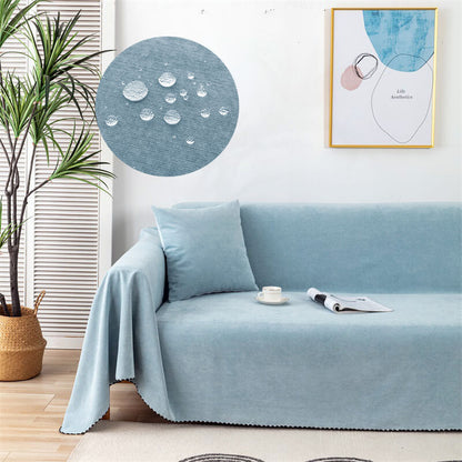 Water-repellent Couchora Furniture Cover – Robust Corduroy Blanket for Sofa and Chair | Brehn