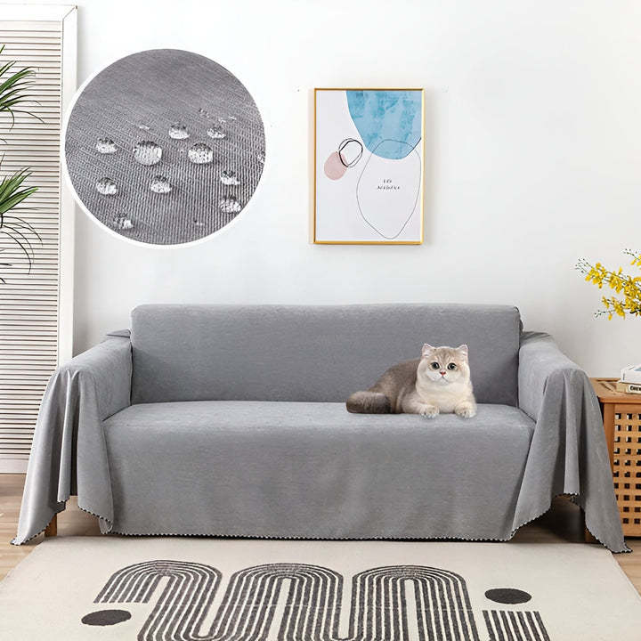 Kalsten | Waterproof Sofa Blanket CosyHaven | Reversible | Pet Friendly & Easy Care