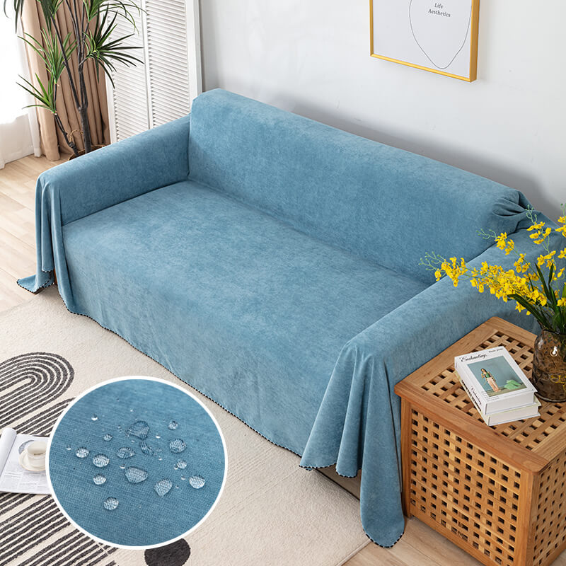 Water-repellent Couchora Furniture Cover – Robust Corduroy Blanket for Sofa and Chair | Karnz