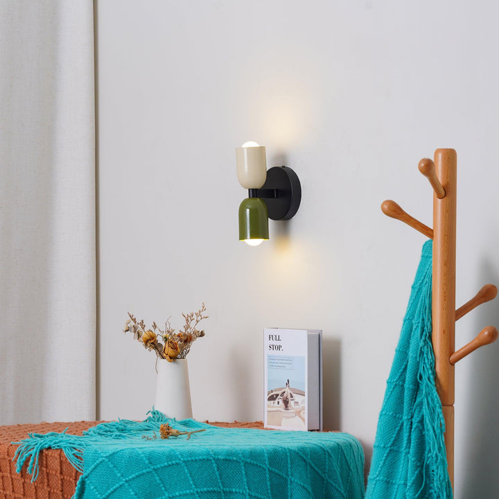 Couleur Double Wall Lamp | Kalsten