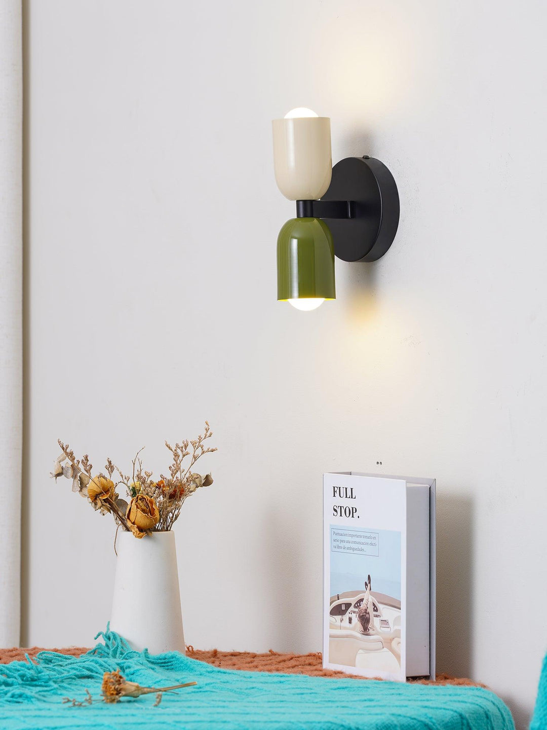 Couleur Double Wall Lamp | Kalsten