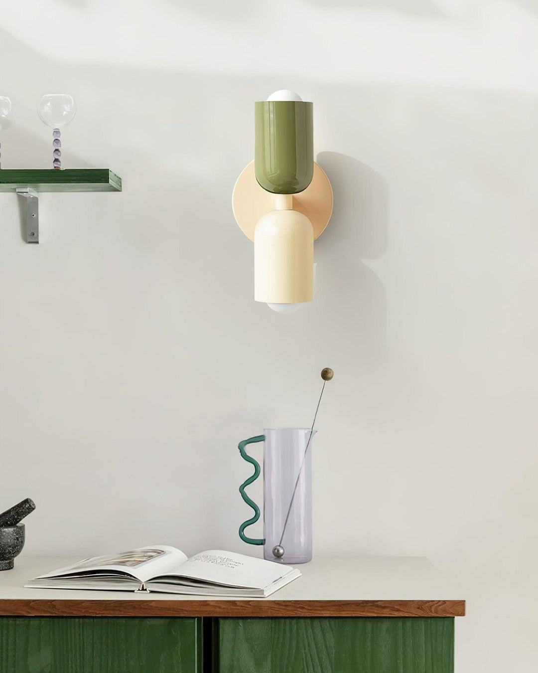 Couleur Double Wall Lamp | Kalsten