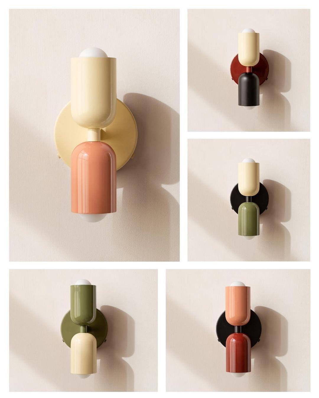 Couleur Double Wall Lamp | Kalsten