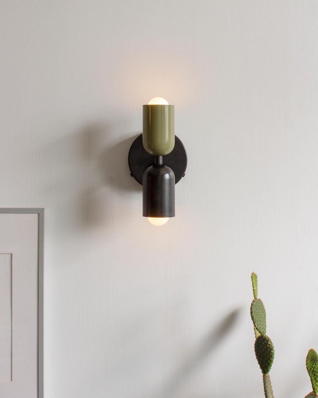 Couleur Double Wall Lamp | Kalsten