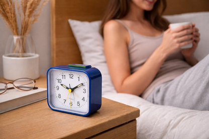 Kalsten | Silent & Peaceful Alarm Clock – Non-Ticking, Gentle Wake-Up Light, Snooze Function
