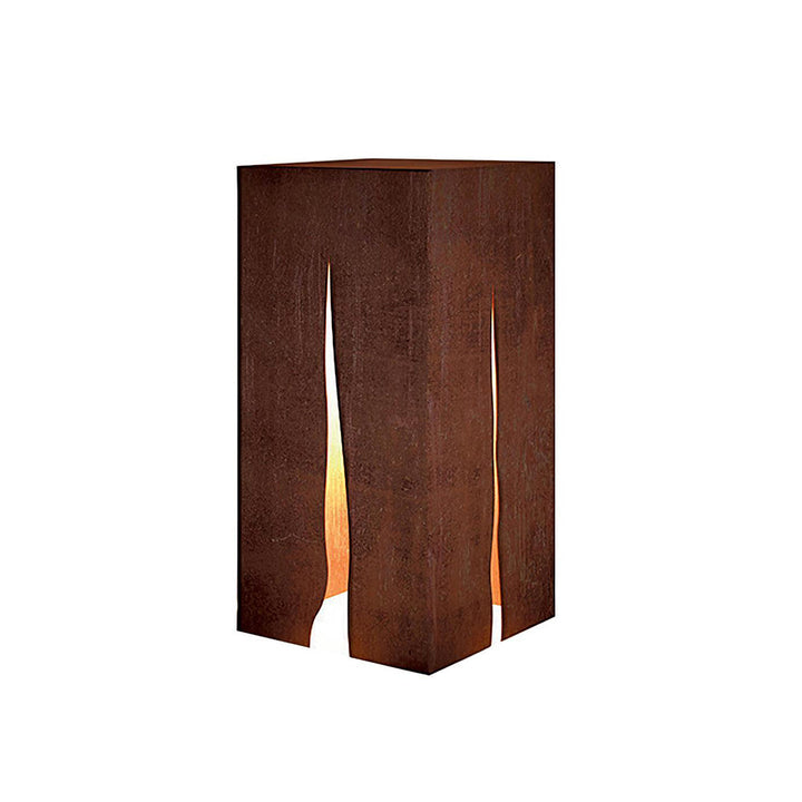 Crack Cube Outdoor Light | Kalsten