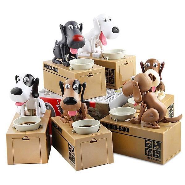 Crazy Doggy Coin Bank | Kalsten