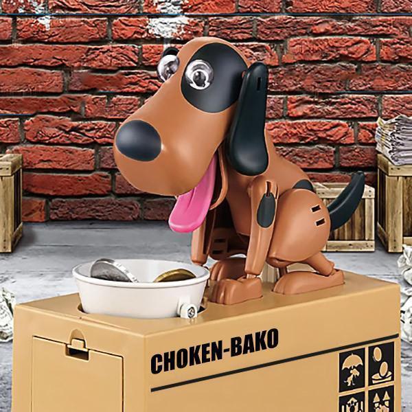 Crazy Doggy Coin Bank | Kalsten