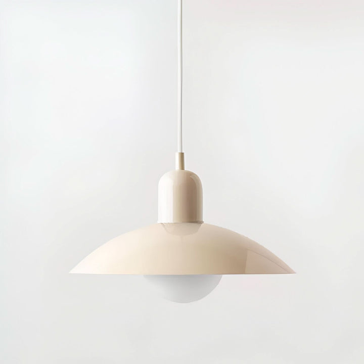 Kalsten | Modern Macaron Bauhaus Pendant Light – Iron Shade