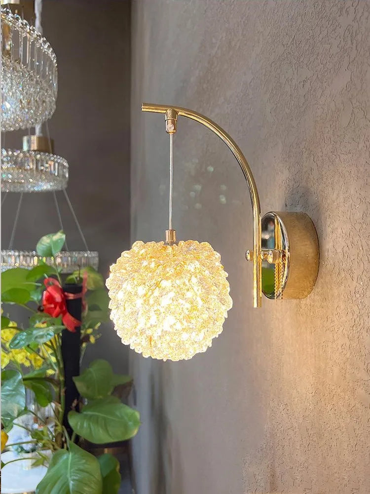 Luxury Wall Lamp of Crystal - Refined Lighting for Your Interior Kalsten