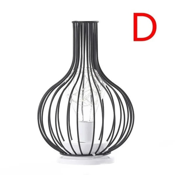 Retro Minimalist Hollow Lamps for Timeless Atmosphere Kalsten