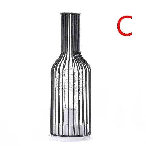 Retro Minimalist Hollow Lamps for Timeless Atmosphere Kalsten