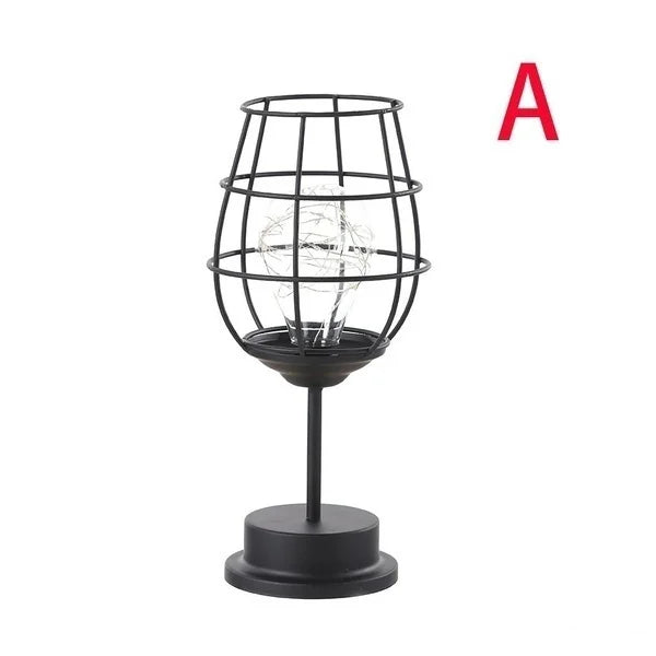 Retro Minimalist Hollow Lamps for Timeless Atmosphere Kalsten