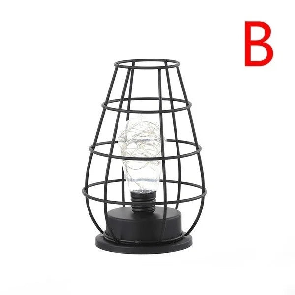 Retro Minimalist Hollow Lamps for Timeless Atmosphere Kalsten