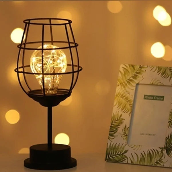 Retro Minimalist Hollow Lamps for Timeless Atmosphere Kalsten