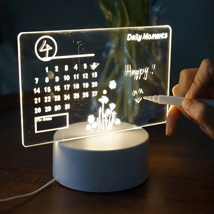 LumiNote Illuminate your sweet memories | Kalsten