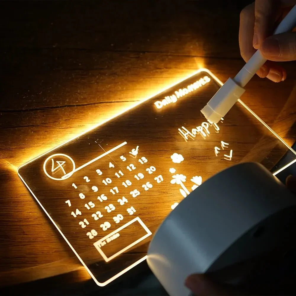 LumiNote Illuminate your sweet memories | Kalsten
