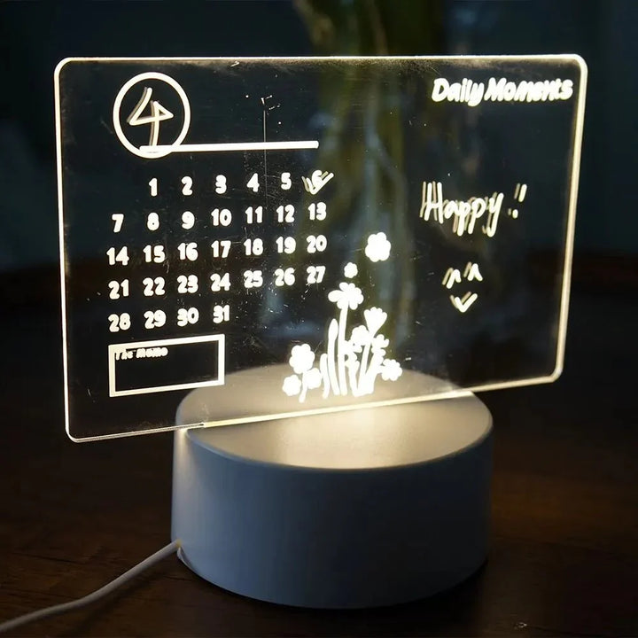 LumiNote Illuminate your sweet memories | Kalsten