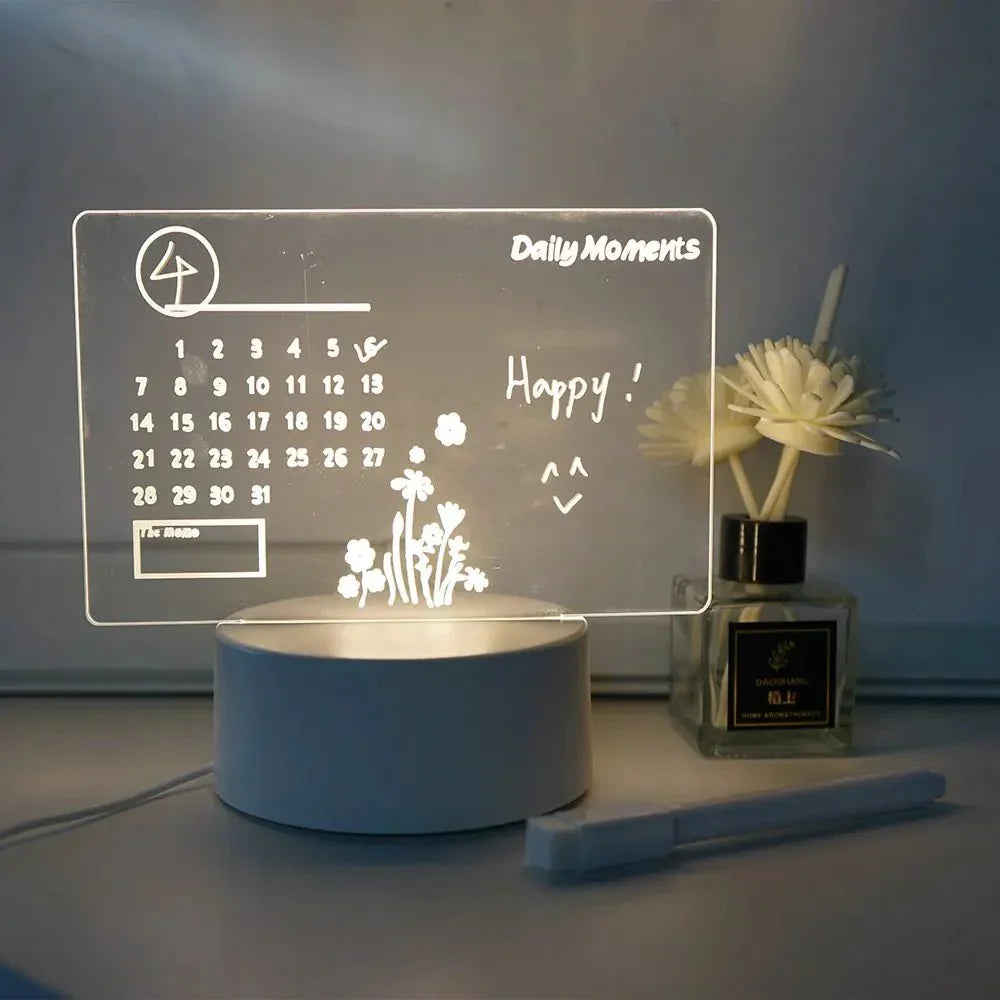 LumiNote Illuminate your sweet memories | Kalsten