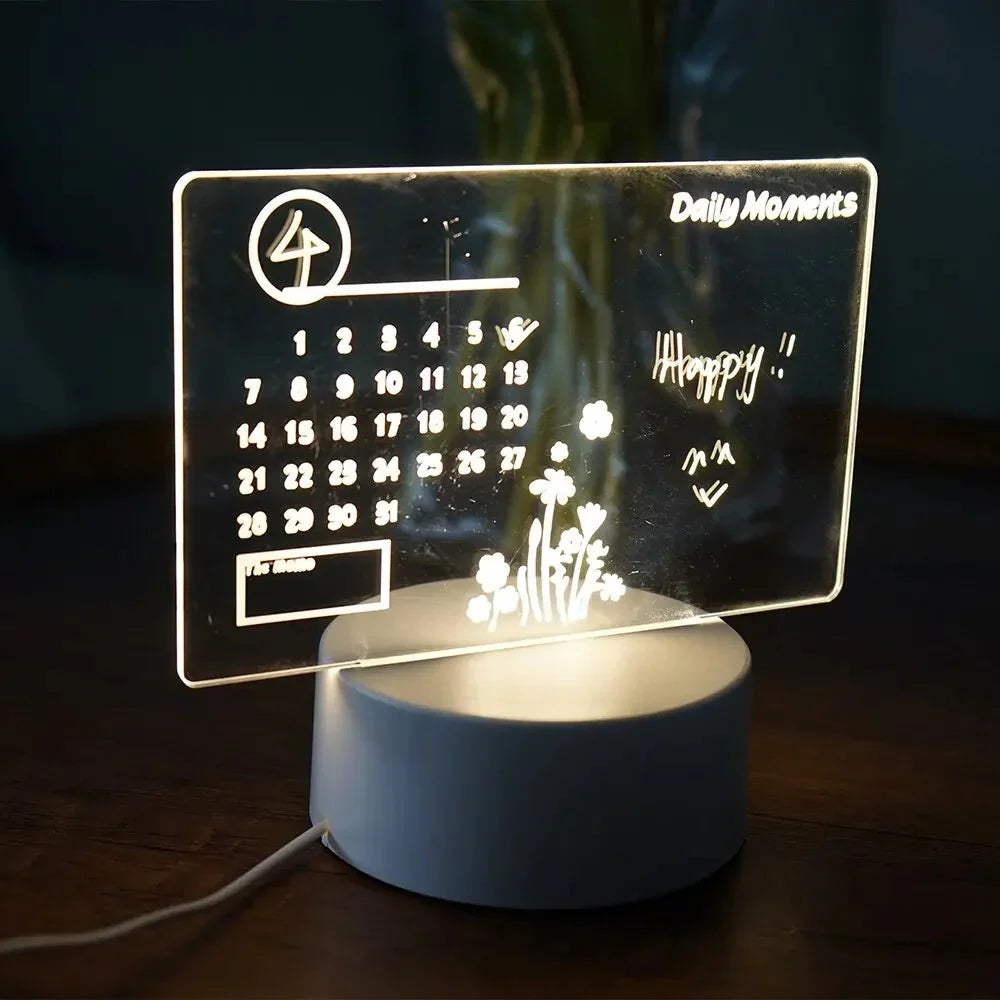 LumiNote Illuminate your sweet memories | Kalsten